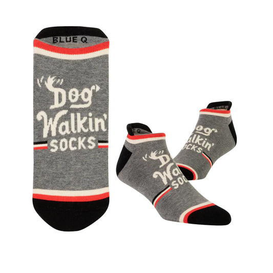 Dog Walkin' Sneaker Socks
